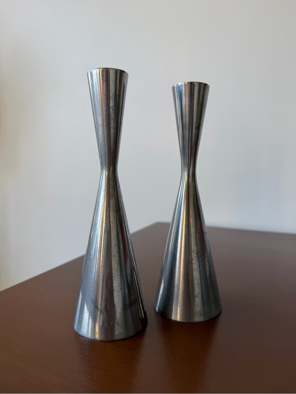 Vintage IKEA Gota Candlestick Holder Set | Erika Pekkari 1990s